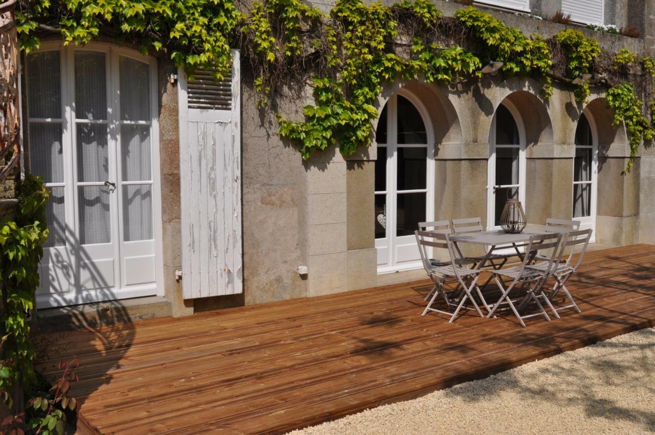 Au Rez De Jardin Hotell Cholet Exteriör bild
